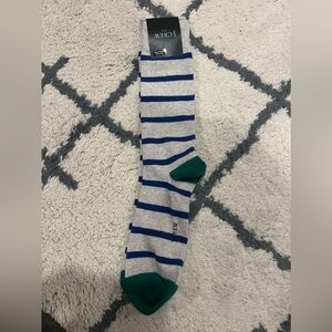 J. Crew Men’s dress socks one size Brand New